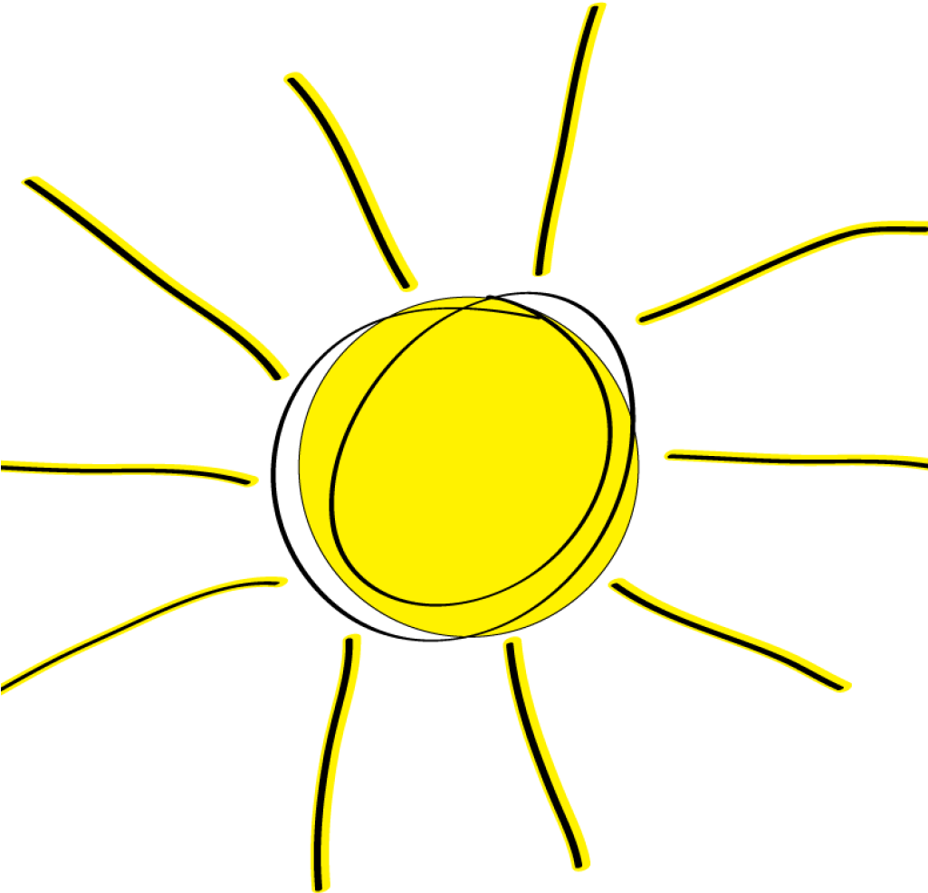 Sunshine Clipart Free Sun Clipart To Decorate For Parties - Clip Art (1024x1024)