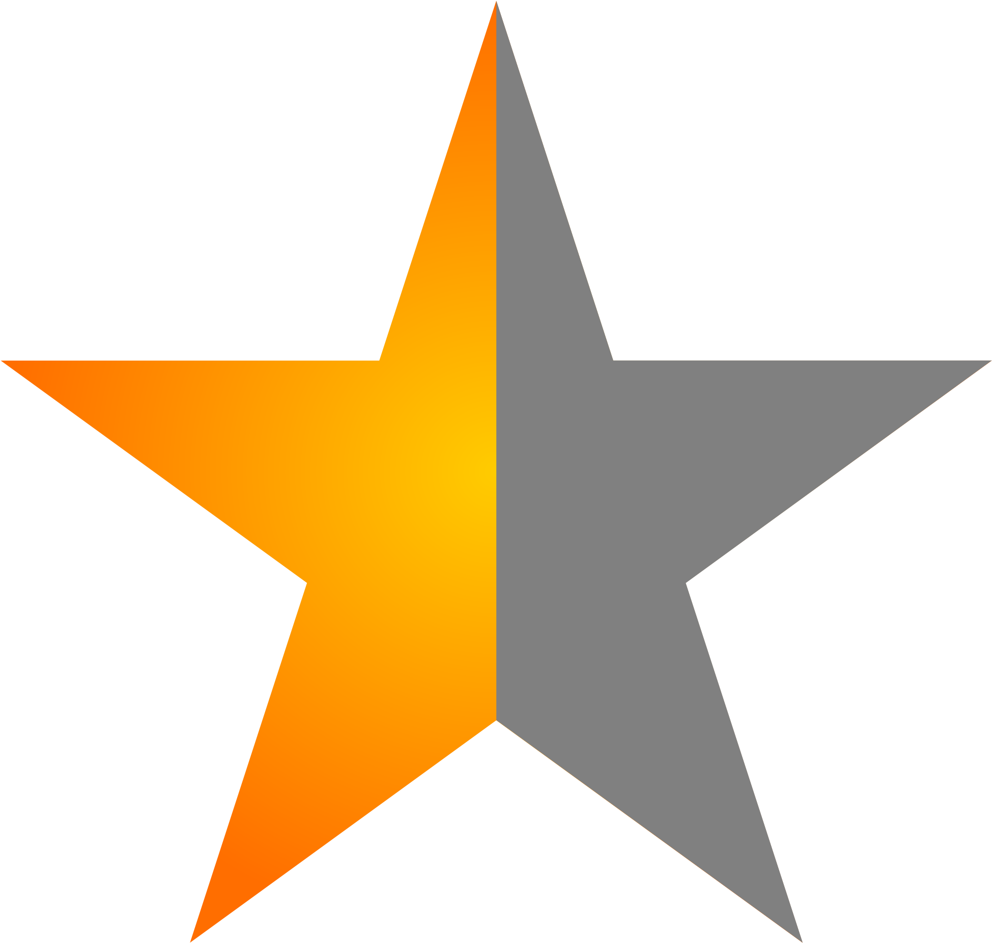 Open - Half Star (2000x2037)
