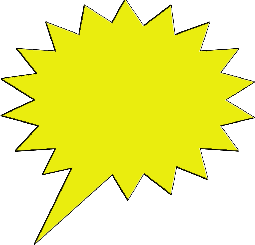 Yellow Star Transparent Background For Kids - Qabso Oromo (1000x1000)