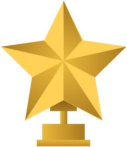 Star Champion Trophy Transparent Png - Trophy (512x512)