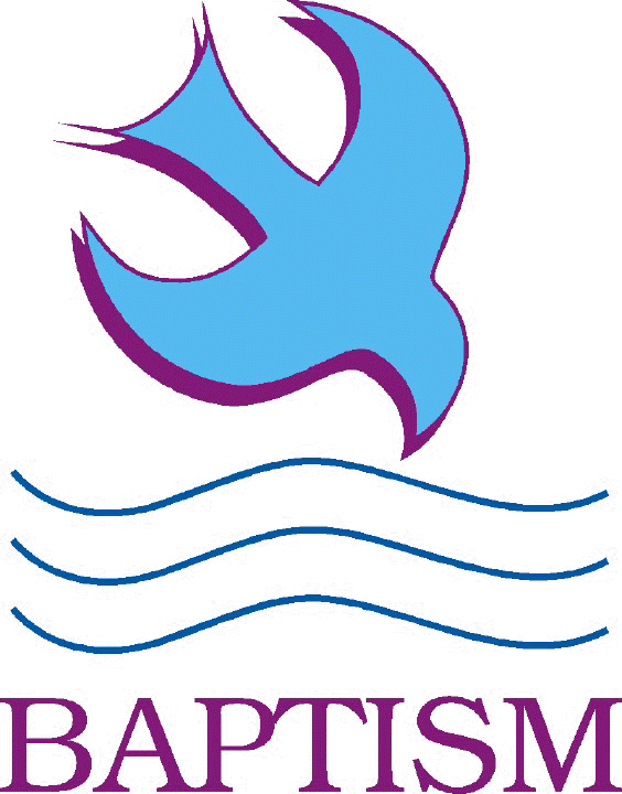 Graphics For Catholic Baptism Graphics - Free Clip Art Baptism (564x720)