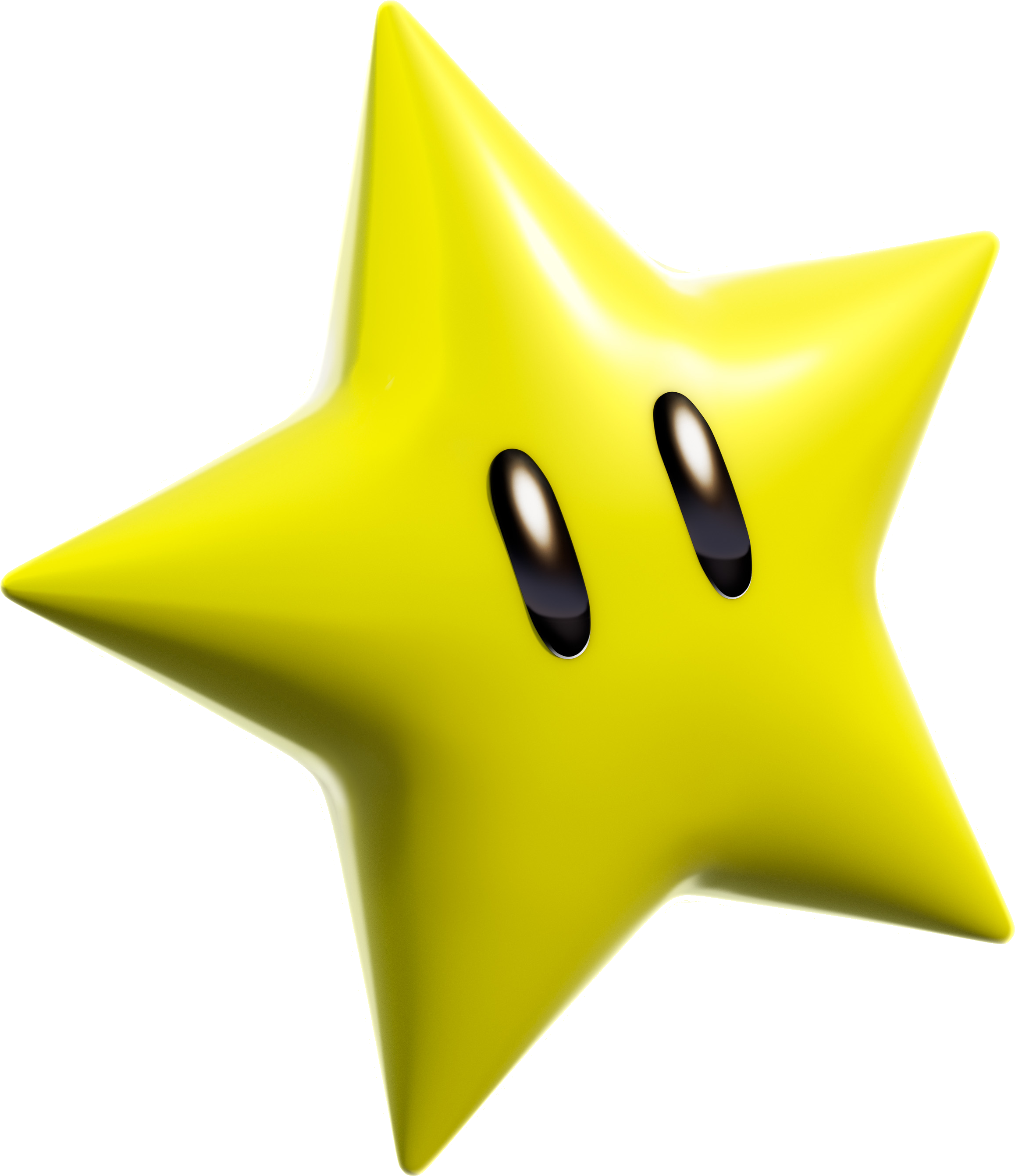 Super Star - Mario Bros. Super Star (2428x2748)