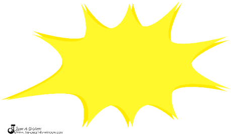Yellow Blast Background, Price And Power Word Highlighter - Yellow Blast Background, Price And Power Word Highlighter (460x299)