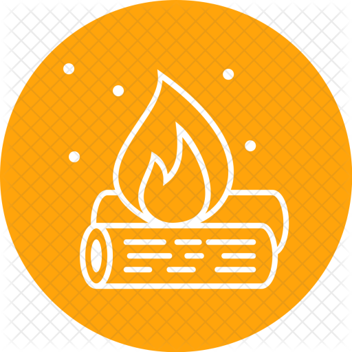 Campfire Icon Png - Camp Fire Icon (512x512)