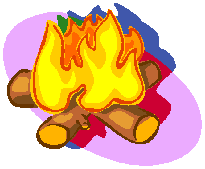 Png Collection Campfire Clipart - Comprehension Reading Story About Camping (644x529)