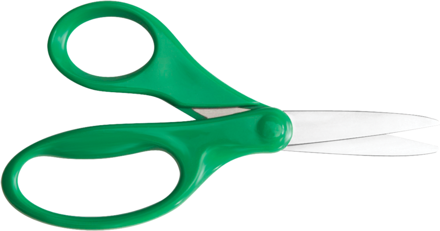 5in Precision Tip Kids Scissors - Scissors (900x476)