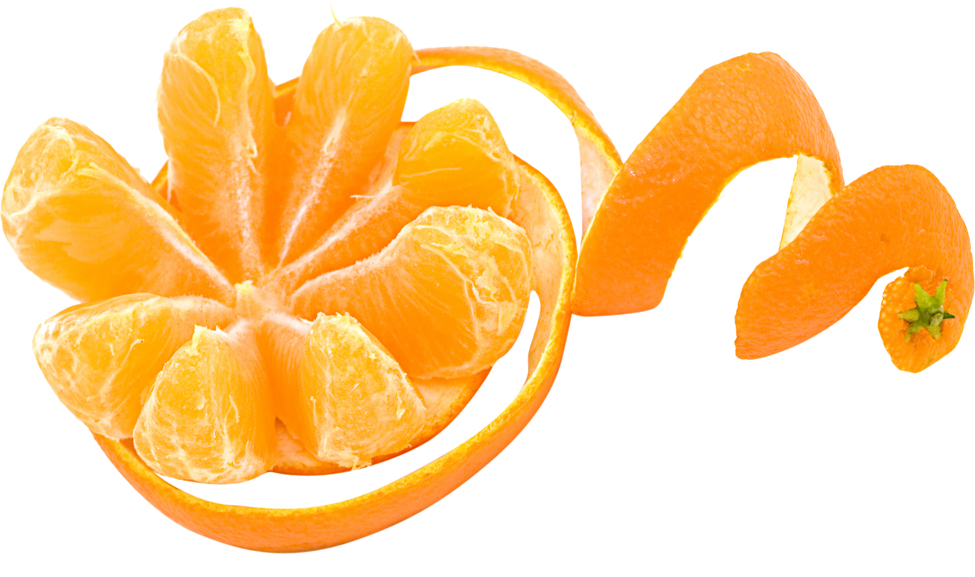 Euclidean Vector Mandarin Orange Effervescent Tablet - Mandarin Orange (3972x2352)