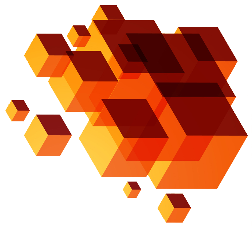 Cube Geometry Euclidean Vector - Vector Graphics (800x759)