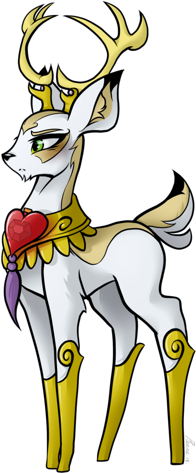 Whitepone, Deer, Idw, King Aspen, Safe, Solo, Spoiler - King Aspen Mlp Comics (640x1024)