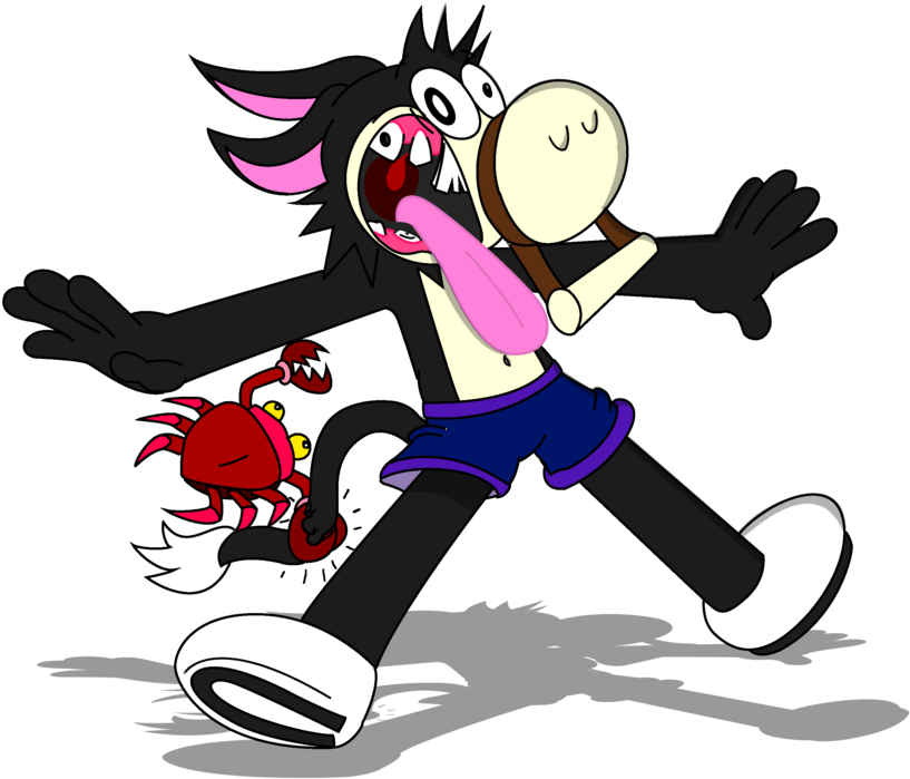 Crazy-crustation By Comedyestudios - Cartoon (1024x768)