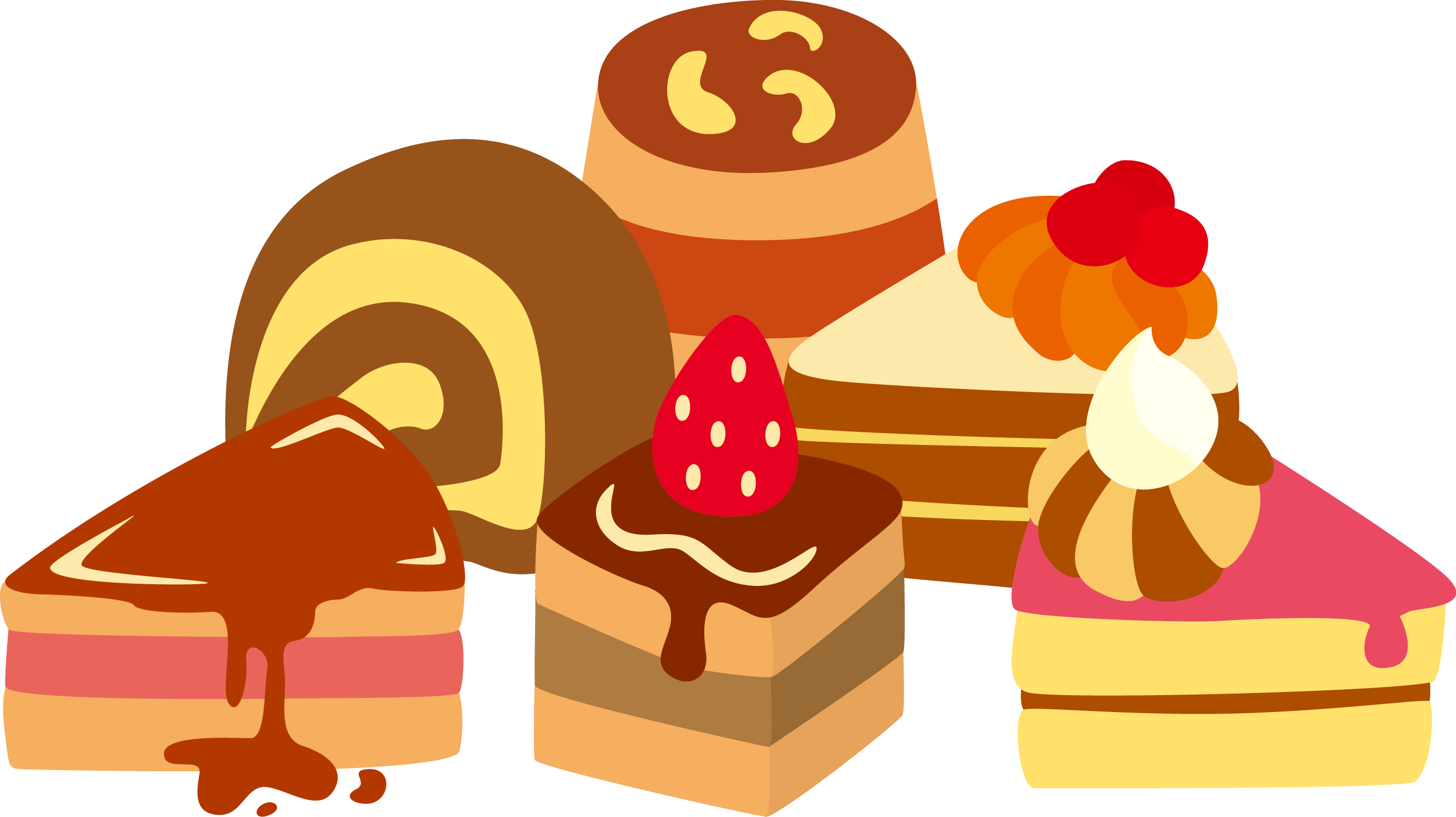 Cake Euclidean Vector Adobe Illustrator - Cake (2675x1502)