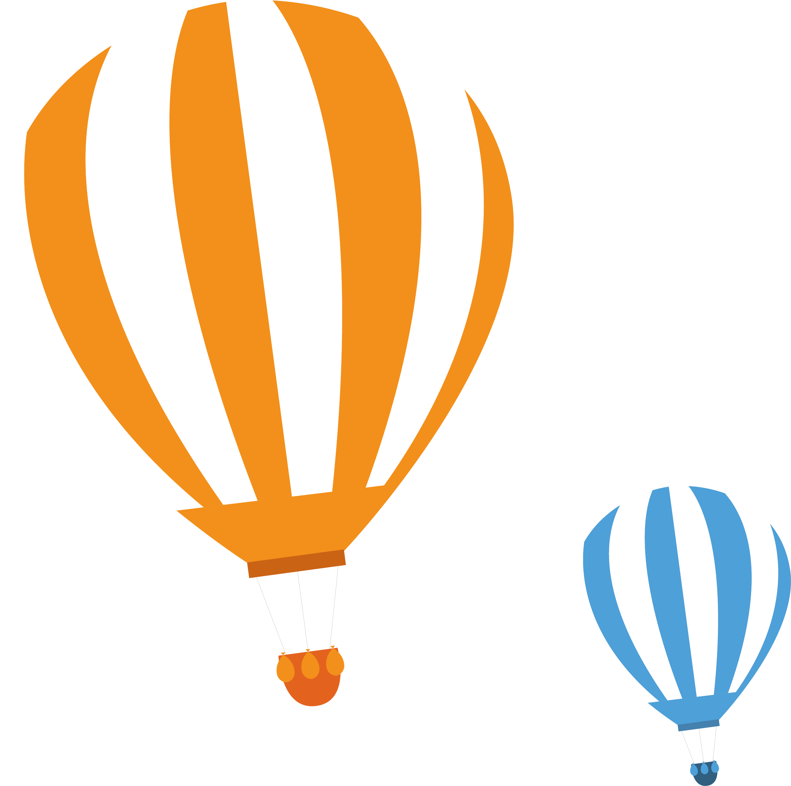 Hot Air Balloon Euclidean Vector Vecteur - Hot Air Balloon (2675x2659)