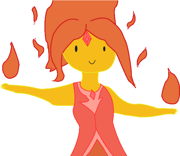 Flame Princess By Hans-3 - Digital Art (810x500)