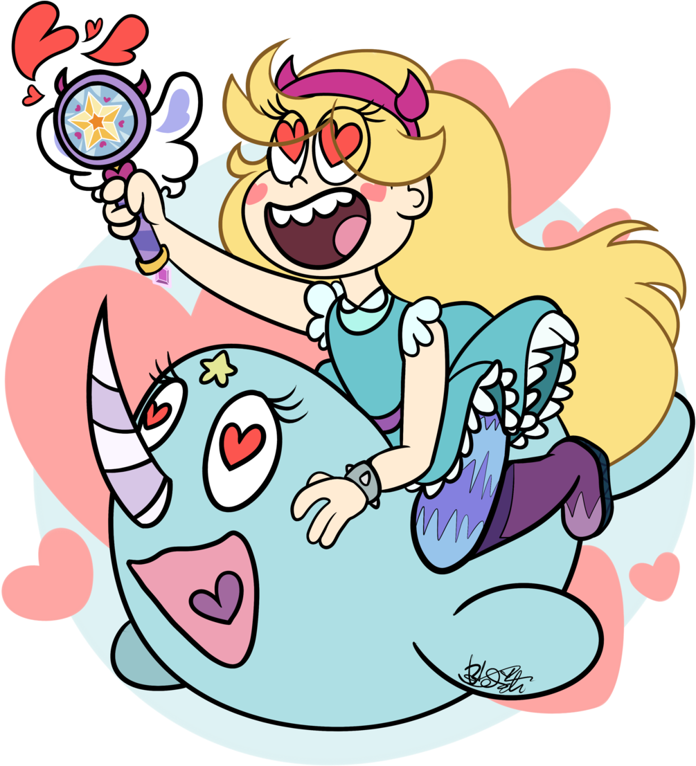 Narwhal Blast By Befishproductions Narwhal Blast By - Cartoon (1024x1144)