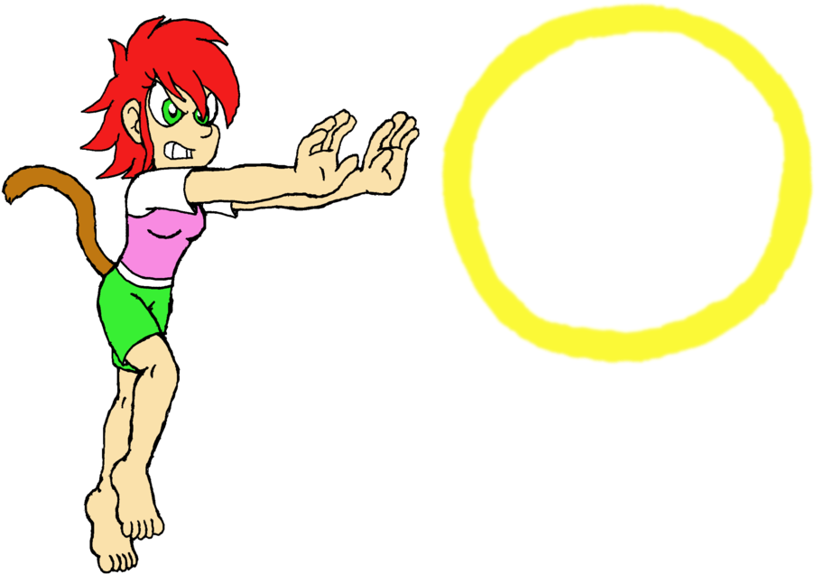 Luffa Ball Of Light Type Ki Blast By El Drago 800 - Cartoon (1024x714)