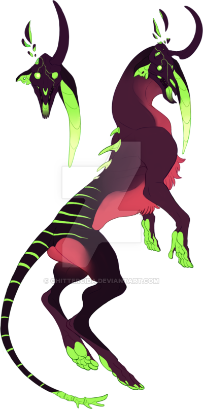 Baja Blast By Chittercida - Illustration (400x806)