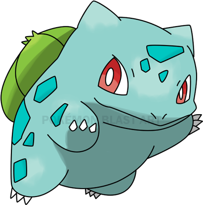 Bulbasaur By Pokemon Blast Art - Bulbasaur (497x480)