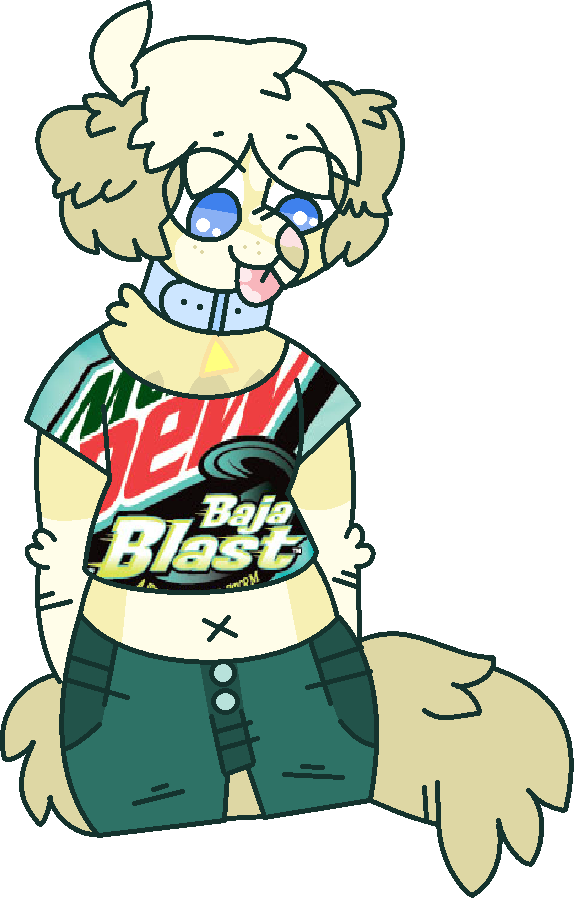 Baja Blast My Ass By Gothretriever - Mountain Dew (574x898)