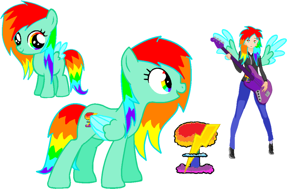 Rainbow Blast By Ninja3lf - Rainbow Blast By Ninja3lf (1024x683)