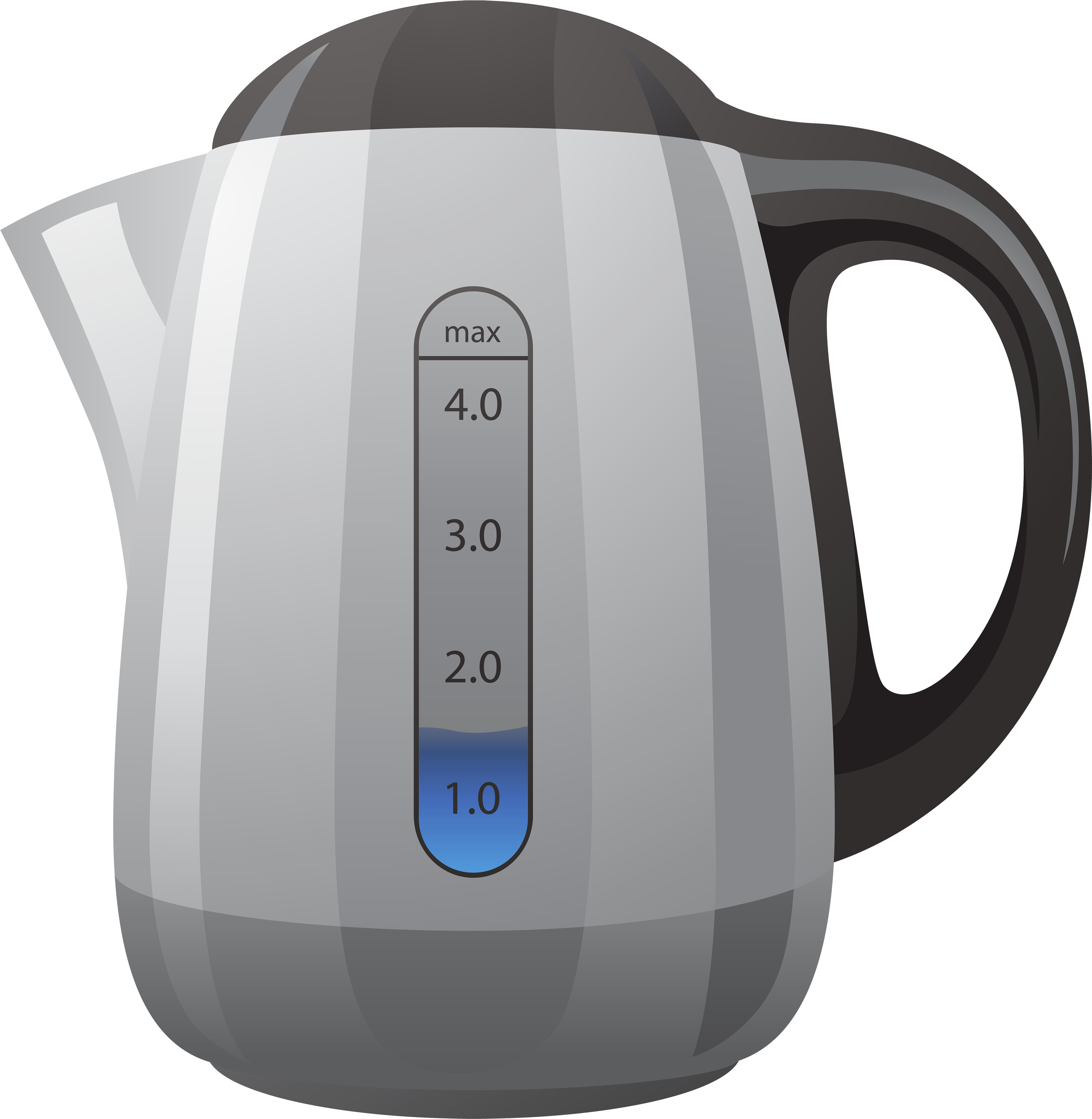 Electric Kettle Clipart - Electric Kettle Clipart (3902x4000)