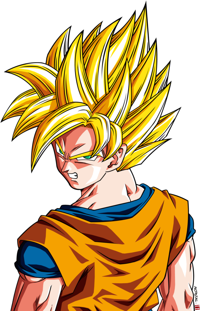 Son Goku Ssj - Dragon Ball Z Raging Blast (728x1096)