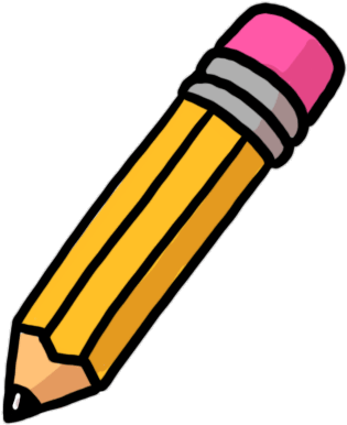Pencil Animation - Animated Picture Of Pencil (400x400)