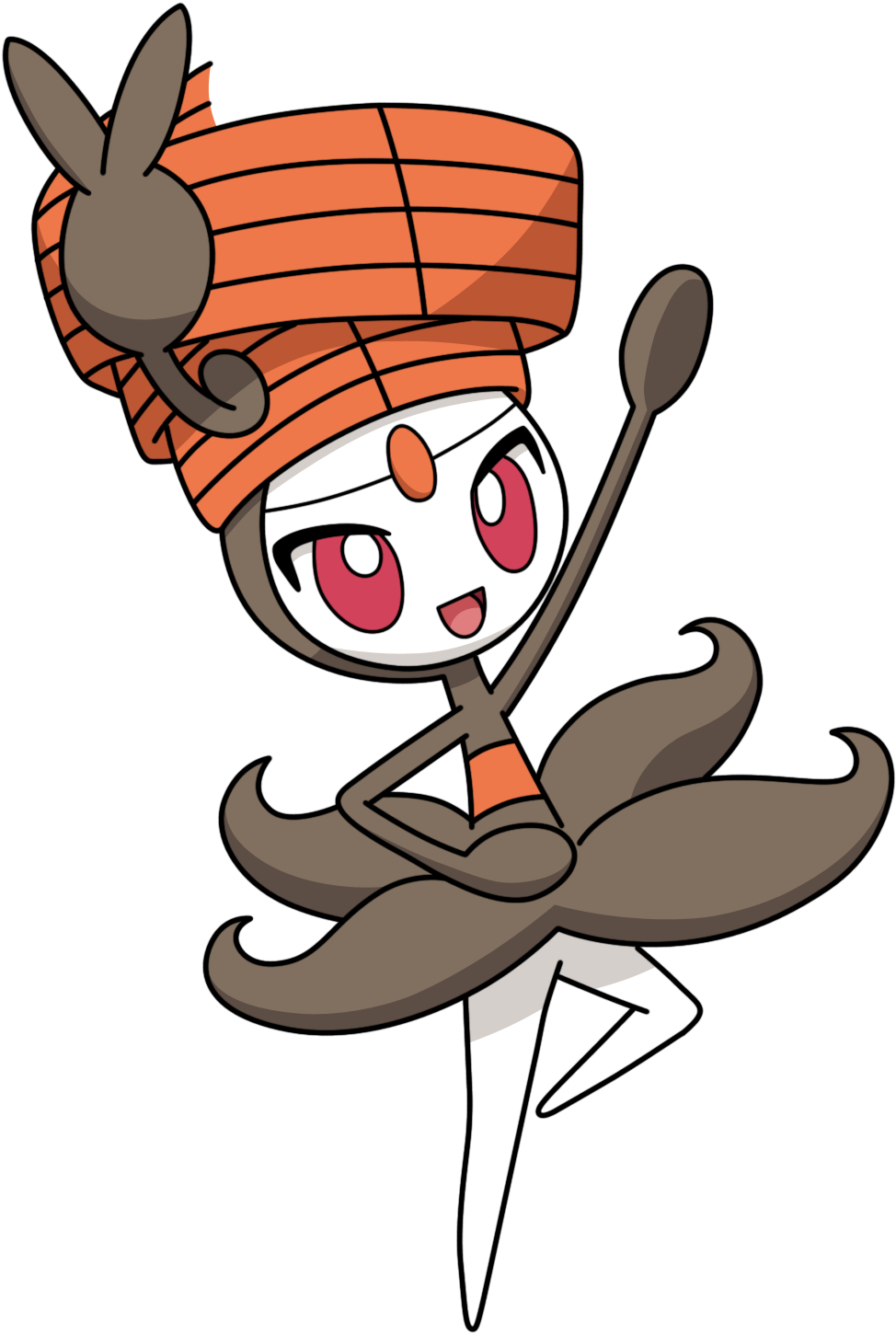 Meloetta Será Distribuída Em Lojas Brasileiras - Pokemon Meloetta Pirouette Forme (1000x1500)