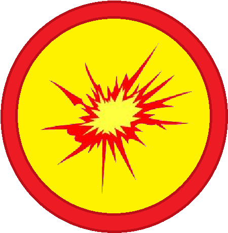 Team Blast Logo - White City Tube Station (485x485)