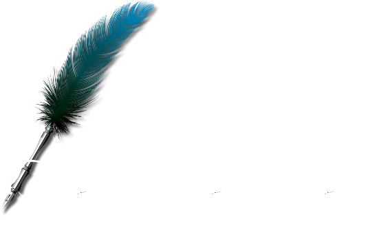 Feather Pen Banner - Feathered Pen (700x387)
