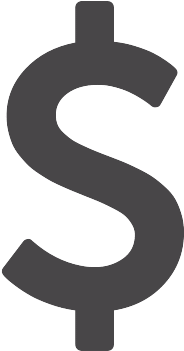 Giving - Dollar Sign Icon Png (350x350)