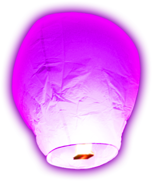 Yellow And Purple Balloons Png Clipart Picture Png - Hot Air Balloon (316x428)
