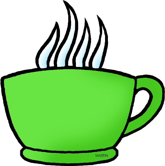 Mug Clipart Green Coffee - Green Cup Clipart (648x647)