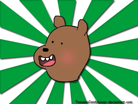 Grizz We Bare Bears By Tamamacandylover - Sacrament (576x432)