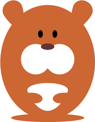Baby Bears - Health And Safety Symbols (400x400)