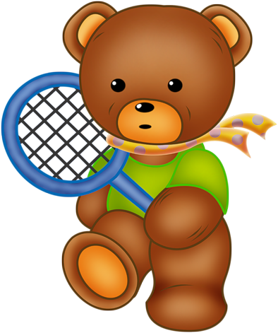 Cute Baby Brown Bears Images On A Transparent Background - Мишка Клипарт (500x500)