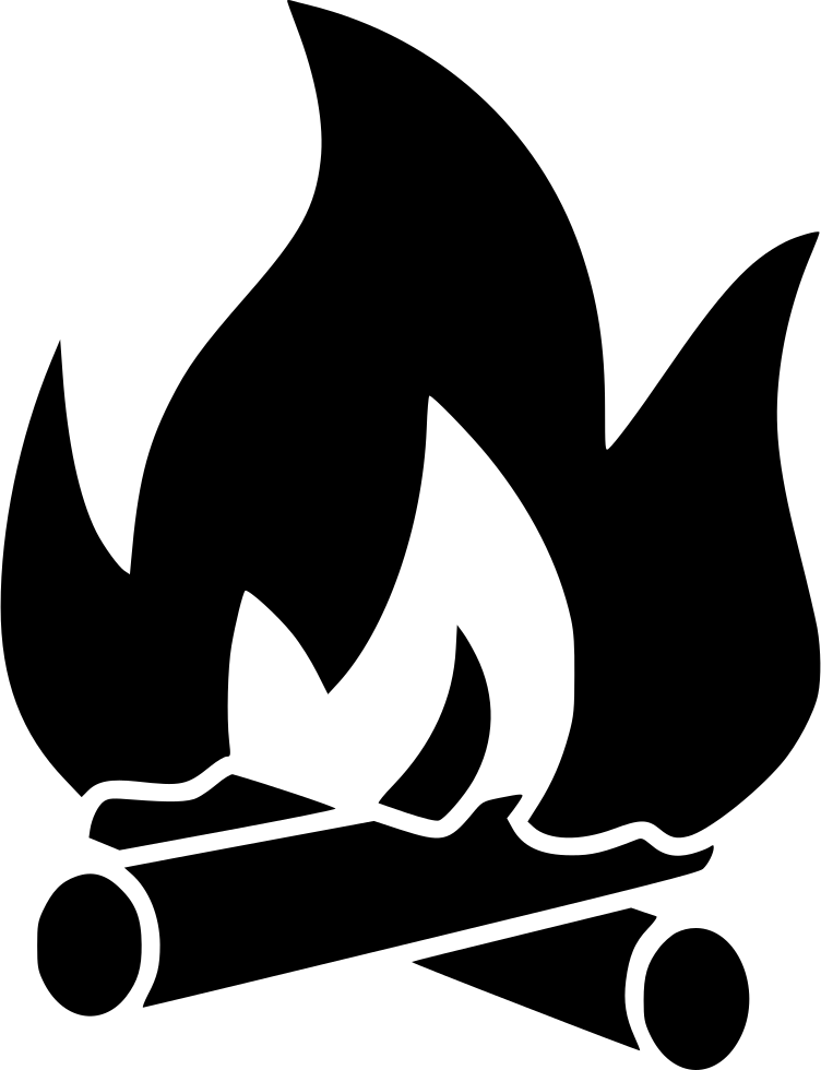 Camp Fire Comments - Campfire Vector Png (752x980)