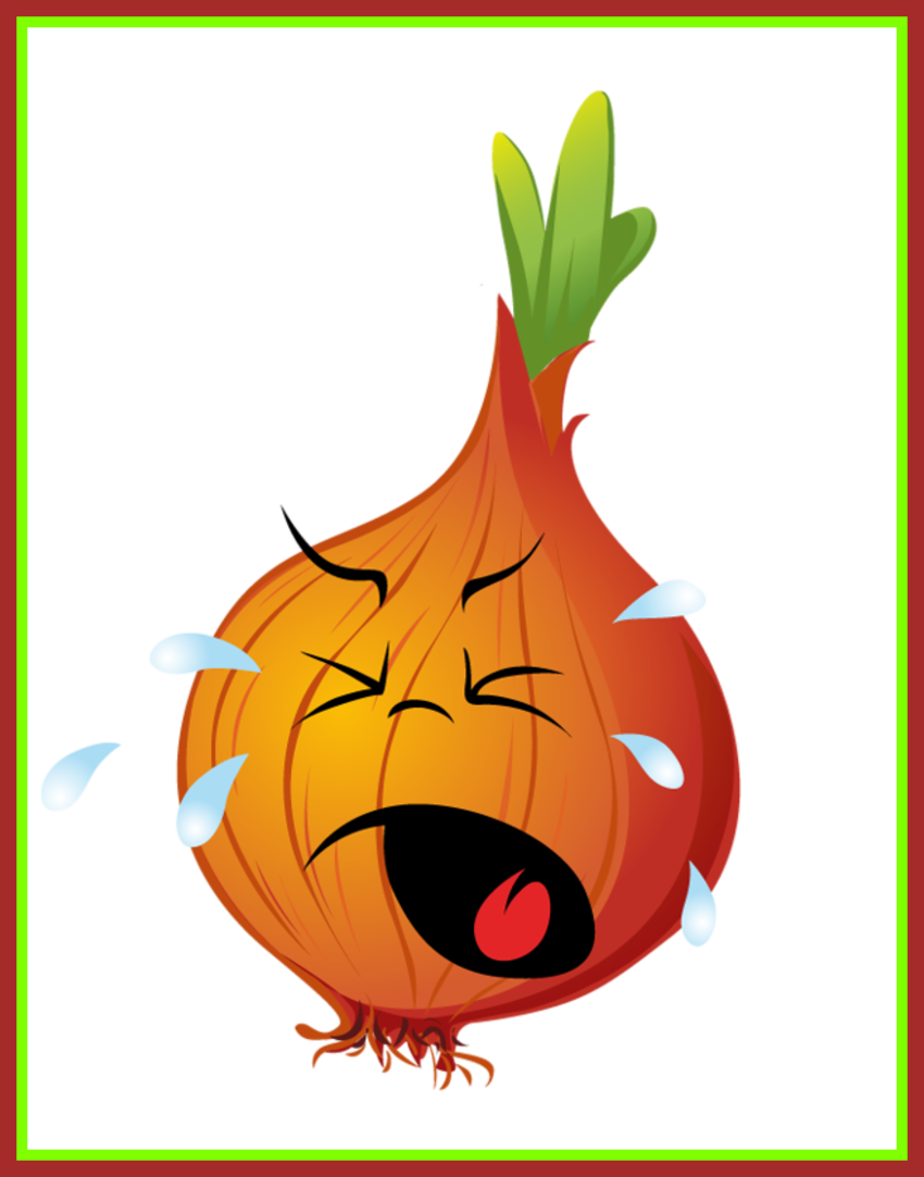 Fascinating Image Du Mamietitine Center Net Clipart - Clipart Onion Cry (850x1083)