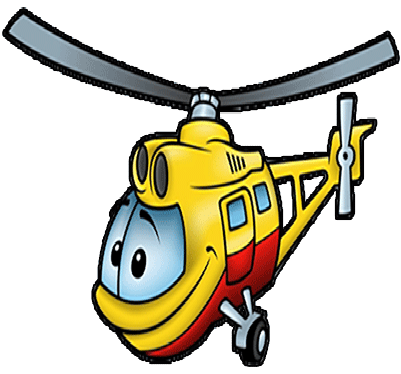 Preview - Helikopter Tekening (400x400)
