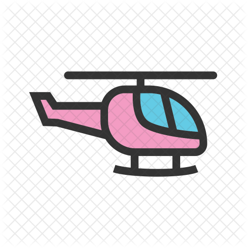 Helicopter Icon - Helicopter (512x512)