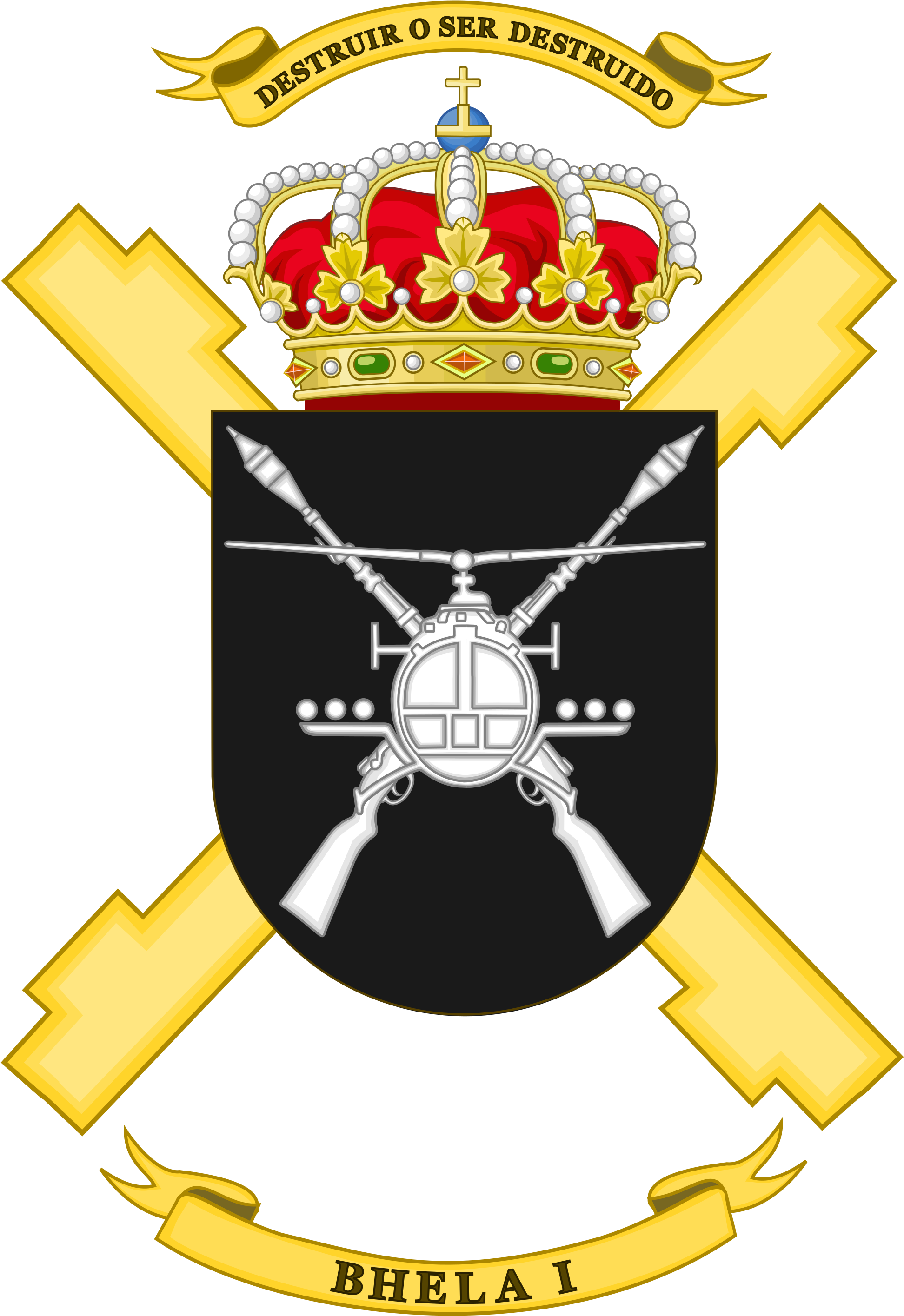 Attack Helicopter Svg - Regiment (2000x2884)