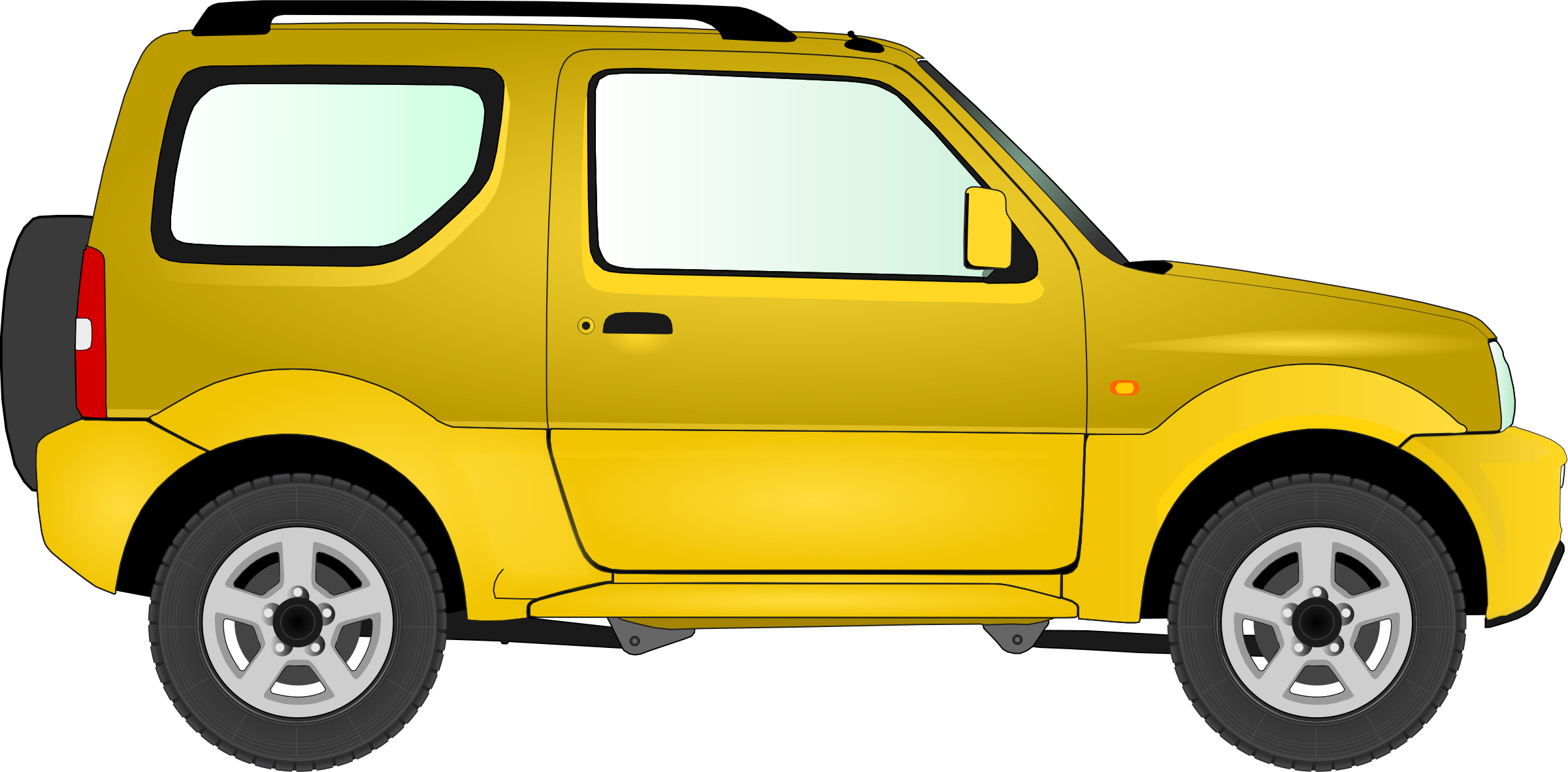 Helicopter Cartoon Download - Suzuki Jimny Car Jeep Sport (2400x1182)