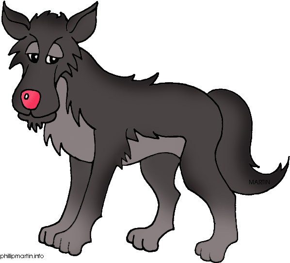 Werewolf Clipart Kid - Peter And The Wolf Clipart (648x574)