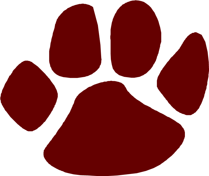 Bulldog Paw Print Clipart Panda Free Clipart Images - Cy Fair Bobcats Logo (710x660)
