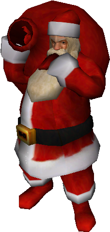 Santa Claus - Metin2 Christmas Png (249x490)