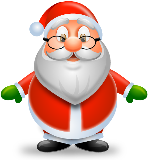 Santa Claus Png Image - Santa Icon (512x512)