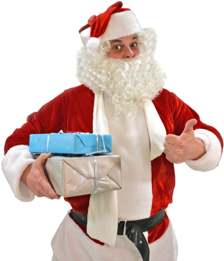 Pngpix Com Sant - Hd Santa Claus Png (500x546)