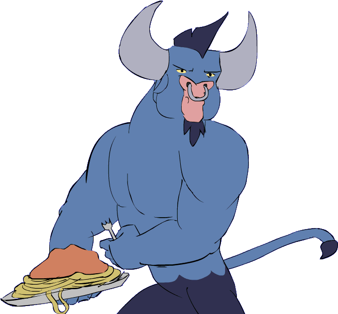 Clothing Mammal Fictional Character Vertebrate Cartoon - Don T Touch My Spaghetti Gif (1000x720)