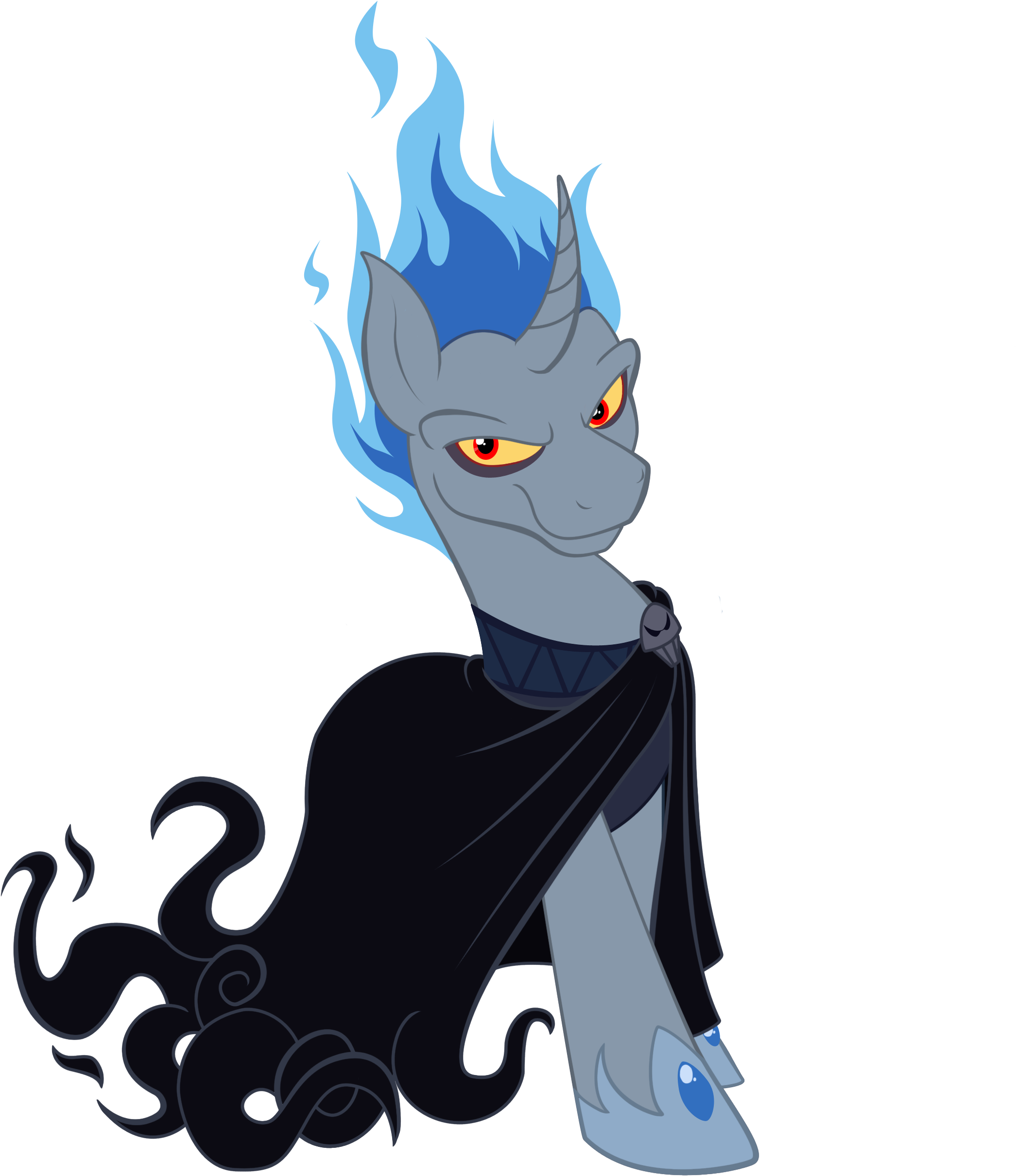 Pinkie Pie Hades Twilight Sparkle Rarity Rainbow Dash - My Little Pony Hades (2409x2572)