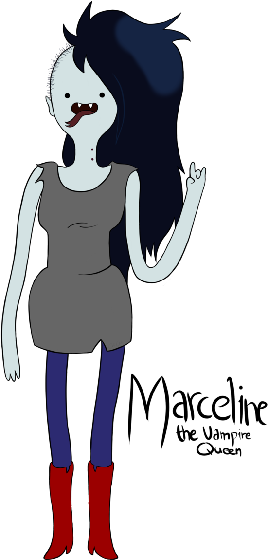 Marceline-go With Me By Repdog - Illustration (649x1232)