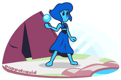 Uppetsquid Steven Universe - Steven Attack The Light (550x400)